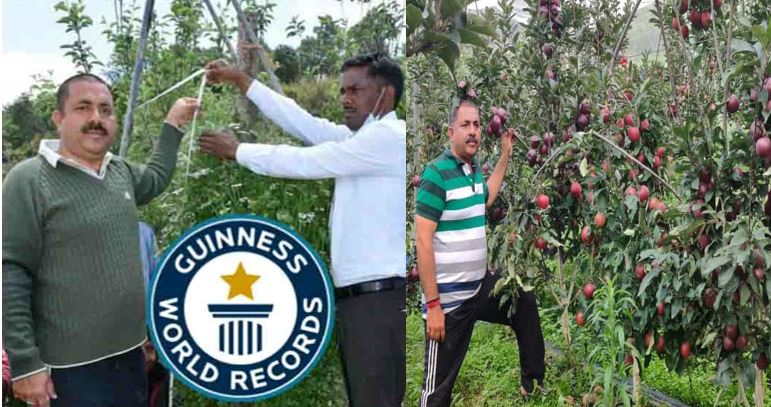 रानीखेत निवासी किसान गोपाल उप्रेती ने उगाया सबसे लंबा धनिया जो बन गया विश्व रिकॉर्ड