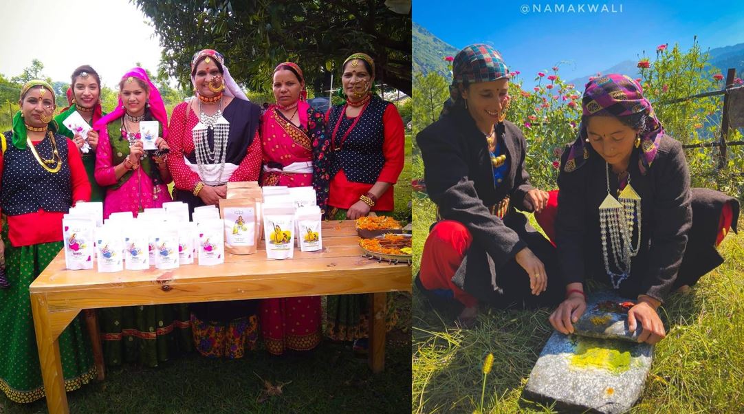 सिलबट्टे की मदद से पहाड़ी महिलाओं को दिया रोजगार, ‘नमकवाली’ ने देश के हर कोने से बंटोरा प्यार