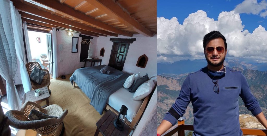 Uttarakhand Story: Young Tourism Mind of Young Lad, Divyendu, and his Homestay